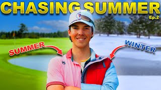 The 1 most AMERICAN golf course in the country┃Chasing Summer Ep2 [upl. by Ilana]