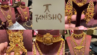 Tanishq New Launch Chozha collection with making charge percent weight and price  Tanishq [upl. by Martineau268]