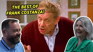 The Best of Frank Costanza British Family Reacts [upl. by Hoashis947]