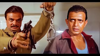 कसम खा कर आया है इंतकाम का ये अंगाराबजाऊंगा आज तेरी मौत का नकारा  Best Action Scene Mithun quotC [upl. by Aihsatan]