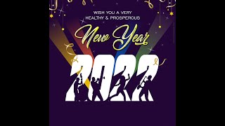 New Year Greetings Video  New Year Animation Video  New Year Status Video  New Year Animation [upl. by Bergren]