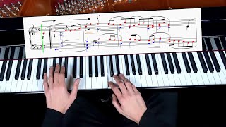 How to Play Schumann  Kinderszenen Op15 No7 quotTräumereiquot Tutorial [upl. by Robb640]