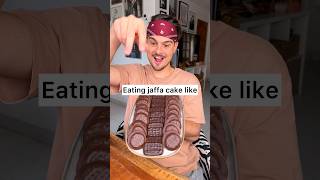 WHAT is the BEST way to eat JAFFA CAKES🍪🍰❤️ Normalasocial 5 min crafts or dad😎 CHEFKOUDY [upl. by Carol-Jean765]