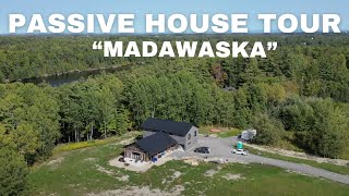 The Madawaska Passive House Tour  Where Modern Meets EcoFriendly [upl. by Nilatak922]