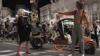 AURILLAC 2016  Les Marche Pieds plein gaz amp Cie Gaspard Herblot possédés [upl. by Boycey]