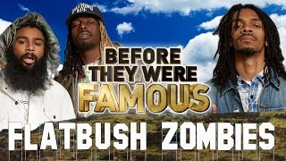 FLATBUSH ZOMBIES  Before They Were Famous  Erick Arc Elliot Meechy Marko Zombie Juice [upl. by Suzi]