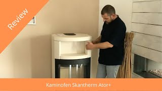 Skantherm Ator  Kaminofen  Review amp Empfehlung [upl. by Aihsenyt]