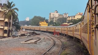 DELHI To GOA  40 Hours Full Train Journey 12780Goa Express Indian Railways Video in HD [upl. by Slaohcin]