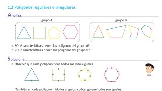 12 Polígonos regulares e irregulares [upl. by Sonny338]