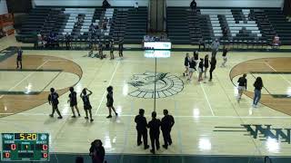 Wauwatosa West vs Milwaukee Bradley Tech Varsity Girls Basketball 113021 [upl. by Catherina]