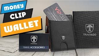 Top 10 Best Money Clip Wallet 2024 [upl. by Anialahs]