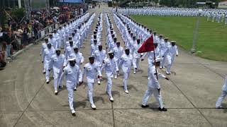 FORMATURA FUZILEIROS NAVAIS  CIASC 2019  APEZ  SOLDADO DA LIBERDADE [upl. by Shayla]