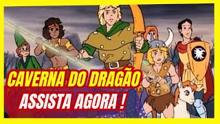 CAVERNA DO DRAGÃO desenho Série completa [upl. by Tingey]