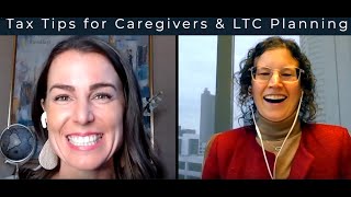 Tax Tips for Caregivers amp LongTerm Care Planning [upl. by Art]