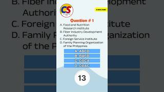 ALPHABETIZING Sample Test  CIVIL SERVICE EXAM REVIEWER civilserviceexampreparation shorts [upl. by Eenhat]