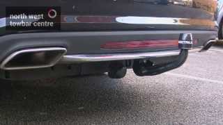 Mercedes CLS Westfalia towbar [upl. by Eniamerej]