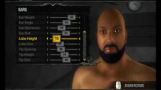 Saints Row 2 Characters Bun B Creation UGK Creation Pt 2 [upl. by Gitt825]