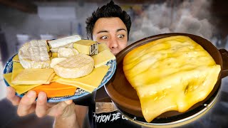 RACLETTE XXL AUX 10 FROMAGES [upl. by Attennod899]