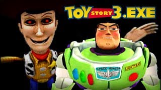 Woody dan Buzz  NAMATIN Toy Story 3EXE BAD ENDING [upl. by Doria]