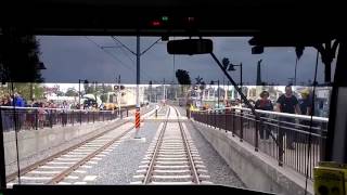 Foothill Gold Line  Time Lapse Video [upl. by Noremac]