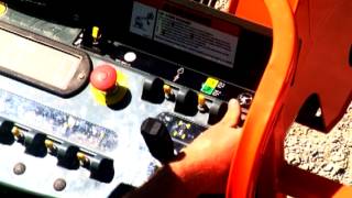 How to Operate the JLG Boom Lift Drive Orientation System [upl. by Fira]