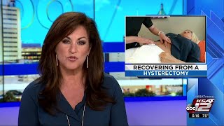 VIDEO How to recover from a hysterectomy faster [upl. by Angell424]