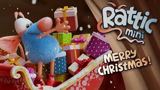 Rattic Mini – Merry Christmas 2  Funny Cartoons For Kids [upl. by Garner]