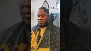 This is the best barbing salon ever 😭😂shorts comedy trend [upl. by Bogusz]