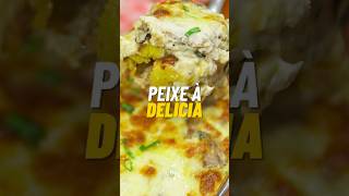 Receita de Peixe à Delícia  PEIXE COM BANANA 🍌🐟 [upl. by Aenit397]