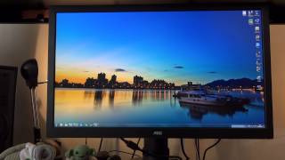 AOC Q2770PQU 27quot 1440p Monitor Review  By TotallydubbedHD [upl. by Genevra135]