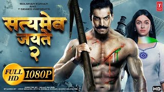 Satyameva Jayate 2 Full Movie facts 4K  John Abraham Divya Khosla Kumar  Milap Zaveri  Bhushan K [upl. by Yenffit]