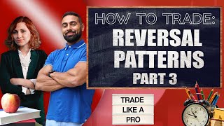 How To Trade LIVEReversal Patterns  Part 3 September 18 LIVE [upl. by Engamrahc65]