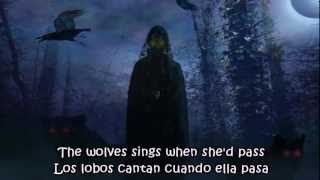 Theatres des Vampires  Lady in Black LyricsSubtitulado español [upl. by Eadas]