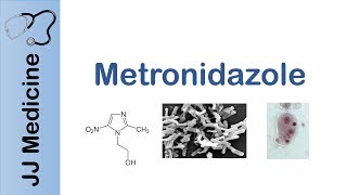 Metronidazole  Bacterial Targets Mechanism of Action Adverse Effects [upl. by Hsinam320]