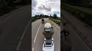 3 x Honda Helix on cloudy summer cruise [upl. by Enirroc]