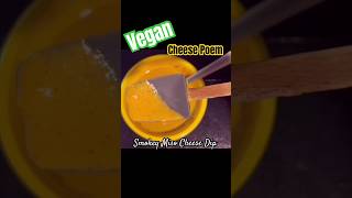 2 minute Vegan Nacho Cheese Dip Made From Nutritional Yeast [upl. by Esinwahs]