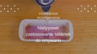 Nietypowe zastosowanie tabletek do zmywarki [upl. by Olegnaed404]