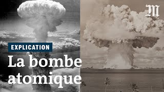 Comment fonctionne une bombe atomique [upl. by Cogan883]