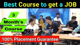 100 JOB in IT Company  Best Institute in Bangalore [upl. by Sosthena]