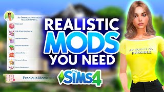 BEST Sims 4 MODS for FUN Gameplay  Links trending [upl. by Blessington276]