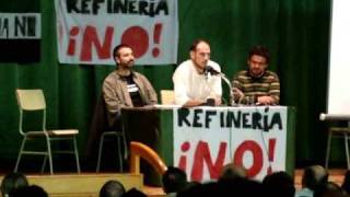 Conferencia Greenpeace Ecologistas en Acción y PCRN [upl. by Analli]