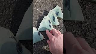 Cutting Arahura Inanga Pounamu A Look at Maori Pounamu and Greenstone Cutting [upl. by Chaunce912]