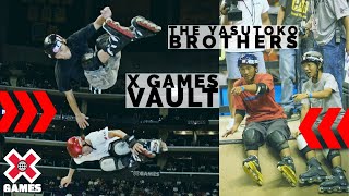 The Yasutoko Brothers X GAMES THROWBACK  World of X Games [upl. by Richie]