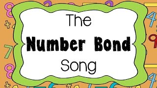 Number Bond Song [upl. by Sukin]