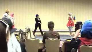 quotVideo Games FTWquot EPIC RPG COLLABORATION Anime Festival Wichita 2010 skit [upl. by Nordin]