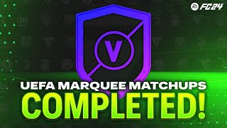 UEFA Marquee Matchups SBC Completed  11121812  Tips amp Cheap Method  EAFC 24 [upl. by Ikcaj103]