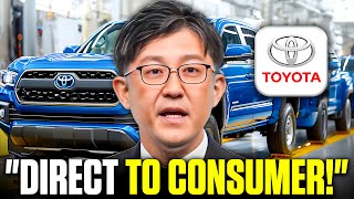 What Toyota Just Announced Has The Left The Entire Auto Industry In SHOCK [upl. by Ijies]