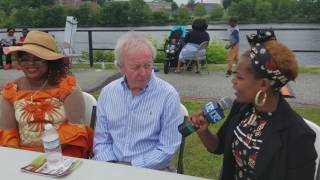 Tabitha Karanja interviews Mayor of LowellMa [upl. by Elyrrad]