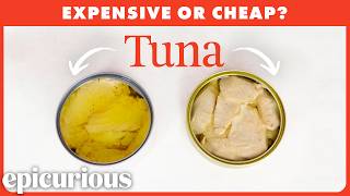 Fish Expert Guesses Cheap vs Expensive Tinned Fish  Price Points  Epicurious [upl. by Adianes]