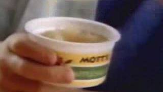 Motts Applesauce Commercial [upl. by Barna336]